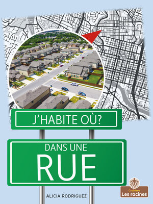 cover image of Dans une rue
